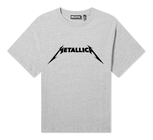 Metallica Coleccion 3 Varios Modelos Unicas En Gris O Blanco