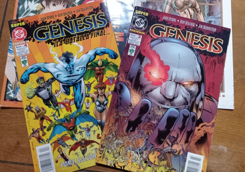Genesis (2000/2001 Dc)  #3 #4