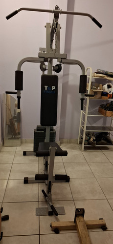 Gimnasio Multifuncion Top House Gris Oscuro Negro (Usado)