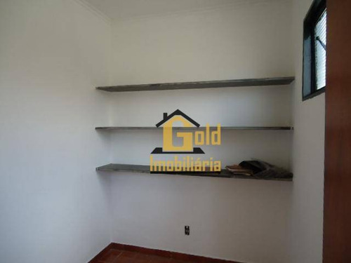 Casa Ampla Com 3 Dormitórios, 1 Suite No Bairro Jardim Palma Travassos - Ribeirão Preto - S.p. - Ca0876