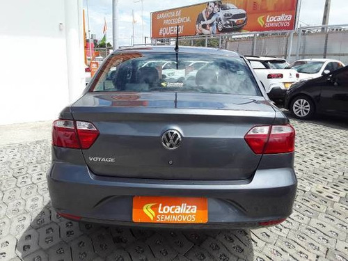 Imagem 2 de 9 de Volkswagen Voyage 1.6 Msi Totalflex 4p Manual