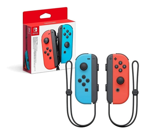 Joy Con Neon Rojo/azul Nintendo Switch Joycon Controles