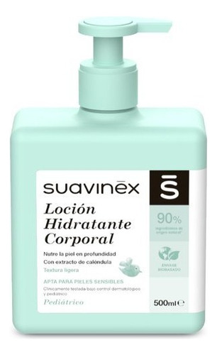 Suavinex Locion Hidratante Corporal 500