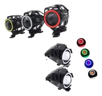 Comprar Mini Faro Led Ojo De Ángel Para Carros Y Motos 6.2cm