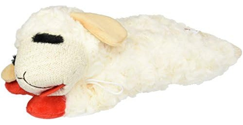 Juguete Para Perros De Peluche Multipet Lambchop 10 Con Chir