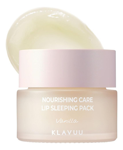 Klavuu Nourishing Care - Paquete De Dormir Para Labios  Mas