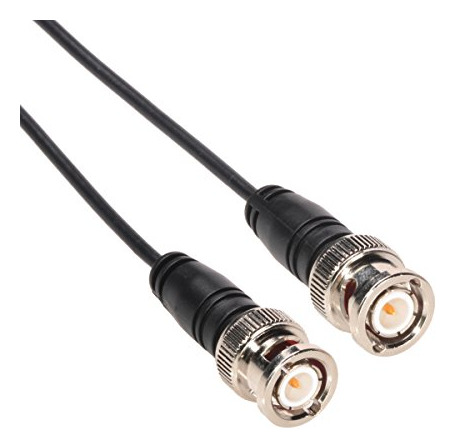 Amphenol Co-174bncx200-004 Cable Coaxial Rg174 Negro, 50 Ohm