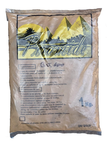 Pigmentos Oxido De Hierro Marron 1kg