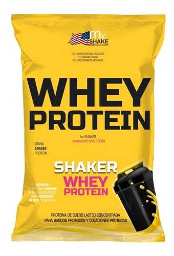 10kg Whey Protein Premium Myshake