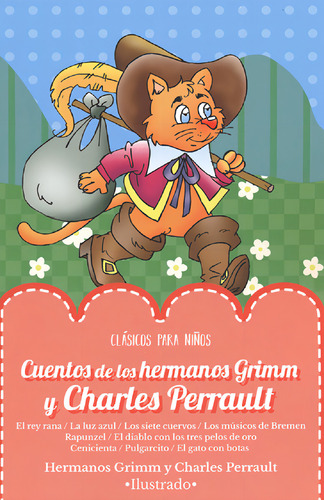 Cuentos De Los Hermanos Grimm Y Charles Perrault, De Hermanos Grimm, Charles Perault. Editorial Emu (editores Mexicanos Unidos), Tapa Blanda, Edición 01 En Español, 2012