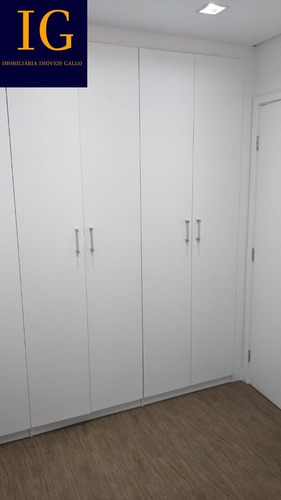 Imagem 15 de 30 de Apartamento 3 Dormitórios Em São Caetano Do Sul No Condomínio Vivacitta - Vivacitta - 71029219