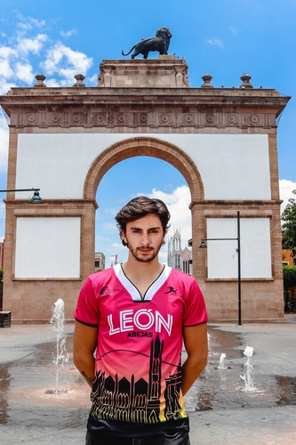 Imagen 7 de 8 de Jersey Abejas De León City Edition Sleeve 2021