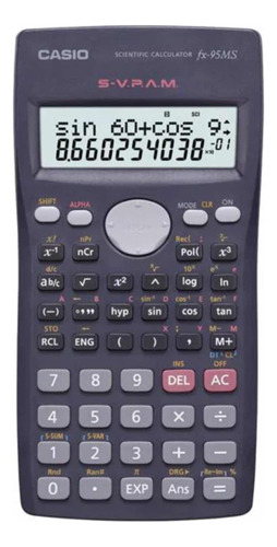 Calculadora Casio Fx-95ms Nueva