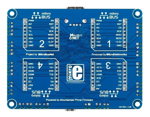 Imagen 2 de 4 de Quail Board Mikroe
