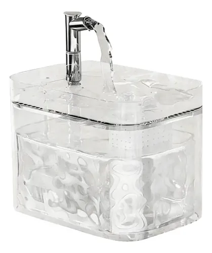 Bebedouro Água para Gatos e Cães 1,5l-anti-cálculo-portátil 5 Verde-claro - Miniatura 2