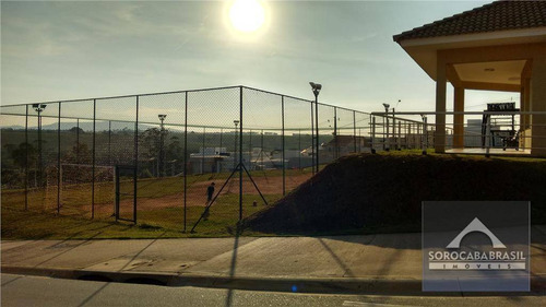 Imagem 14 de 19 de Terreno À Venda, 321 M² Por R$ 296.000,00 - Condomínio Villagio Milano - Sorocaba/sp - Te0241