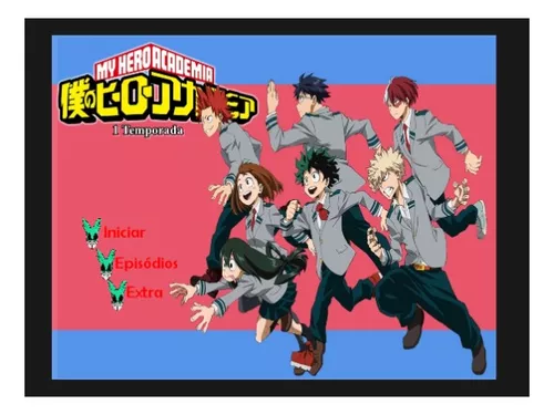 Assistir Boku no Hero Academia 2nd Season (Dublado) - Todos os