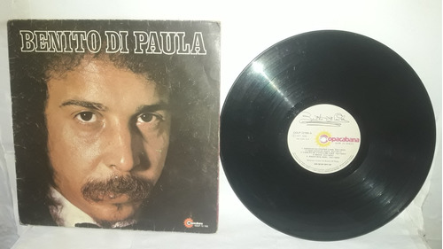 Lp Benito De Paula Assoviar E Chupar Cana  Capa Dupla 1977