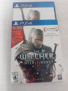 The Witcher 3 Wild Hunt Ps4 Soundtrack, Mapa, Stickers