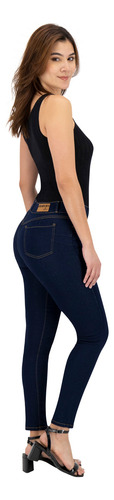 Pantalón Britos Jeans Mujer Skinny Azul 019432
