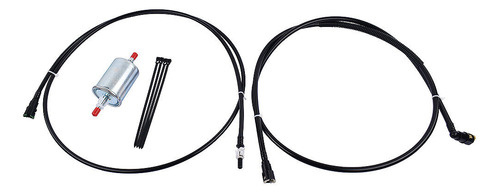 Kit Línea Combustible Chevrolet S10 Ls 1997 2.2l
