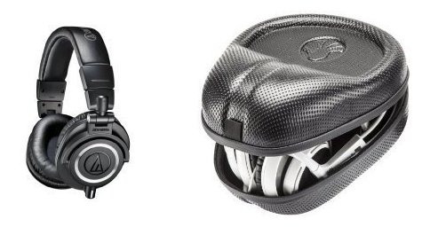 Audio-technica Ath-m50x Audifono Carcasa Para