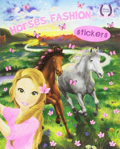 Horses Passion Stiker (libro Original)