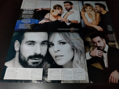 (ai055) Ezequiel Pocho Lavezzi * Recortes Revistas Clippings (Usado)