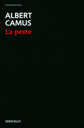 Imagen 1 de 1 de La Peste - Albert Camus