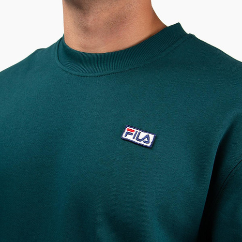 Polerón Fila Letter Ii Hombre Verde