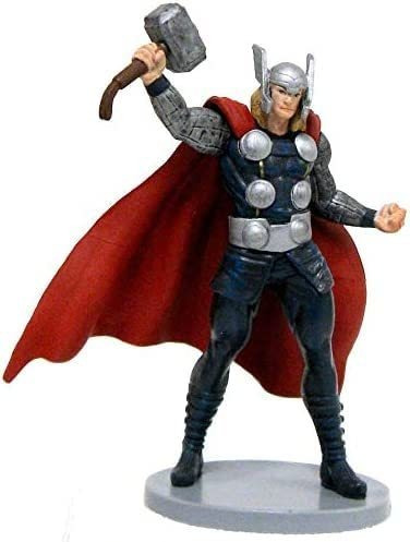 Thor Figura Pvc 3,5  Martillo Levantado Suelto