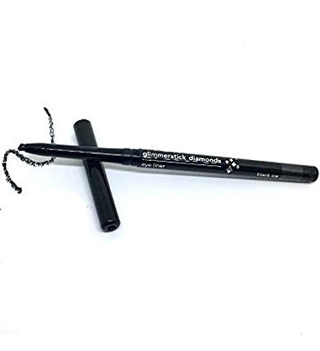 Avon Eyeliner Lápiz Glimmersticks Diamonds Eye Liner Black I