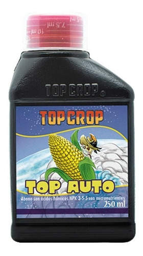 Top Crop Auto Fertilizante Automáticas 250ml - Up!