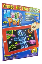 Comprar Pizarra Mágica Neón Magic Pad Glow Escribe Y Brilla