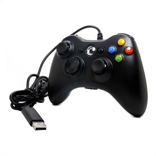 Joystick Gamers Tipo Xbox 360 Mando Xbox Control Xbox Pc Usb