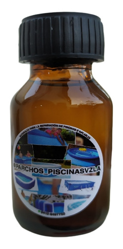 Pega Pegamento P/ Piscinas Inflables Botes Colchones - 10ml