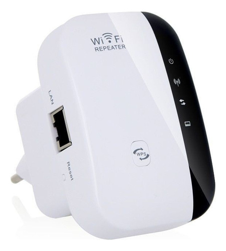 Repetidor Amplificador De Señal Wifi Router 300mbps Portable