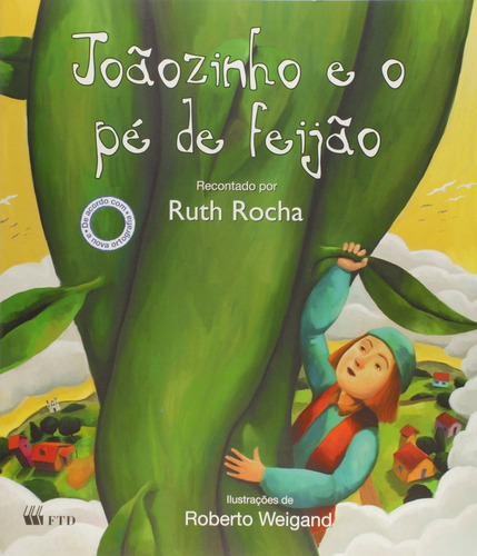Imagem 1 de 1 de Livro Joãozinho E O Pe De Feijão - Ruth Rocha