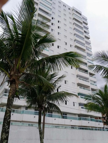 Imagem 1 de 14 de Apartamento 2 Dormitórios Mobiliado Com Vista Da Praia.