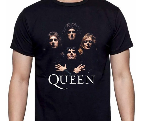 Queen Ii - Rock - Polera- Cyco Records