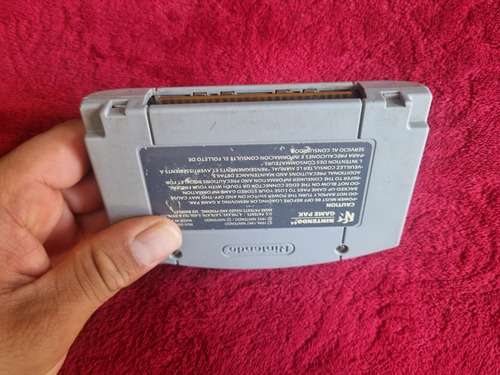 Mario Kart 64 Cartucho Original Portada Reimpresa (Usado)