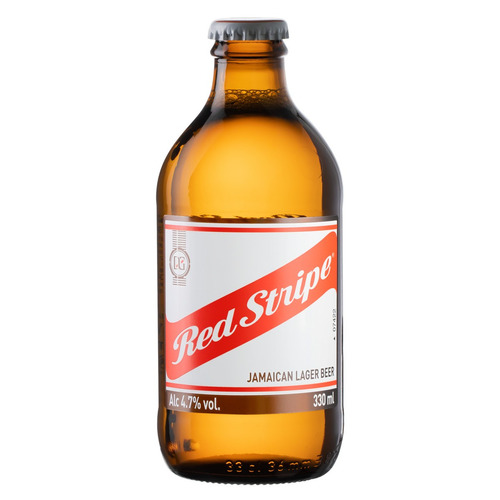 Imagem 1 de 2 de Cerveja Red Stripe Jamaican Lager clara 330ml