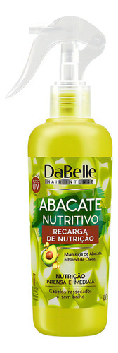 Dabelle Recarga De Nutrição Abacate Nutritivo 180ml