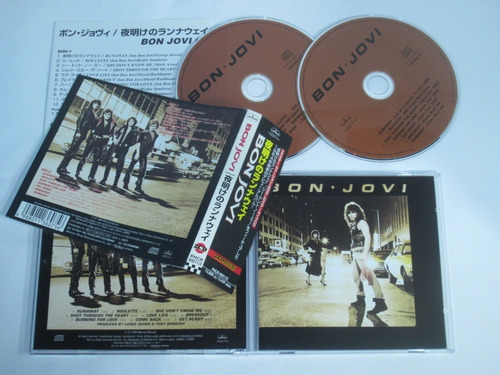 Bon Jovi - Bon Jovi - Super Obi 2 Cds - 1998 / Kalef Cds
