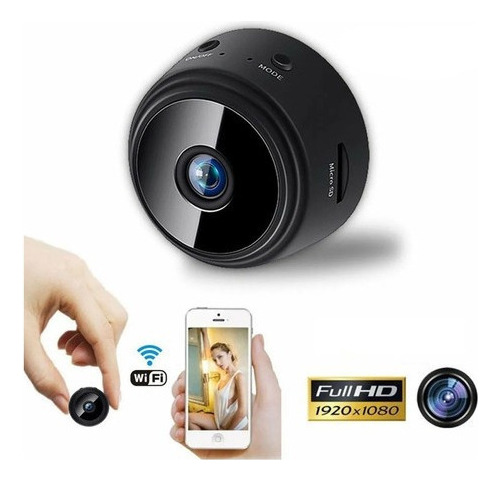 Mini Camara Wifi Hd 1080p Camara Espia Oculta Niñera