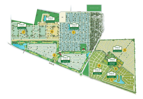 Imagen 2 de 4 de Gran Lote En Fincas De San Vicente