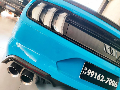 Ford Mustang 5.0 V8 TI-VCT MACH 1