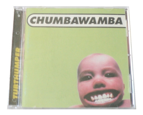 Chumbawamba Tubthumper Cd 1997 Universal Music Mexico