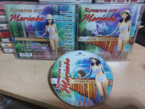 Marimba Orquesta Reyna Tuxtleca - Romance Con Marimba