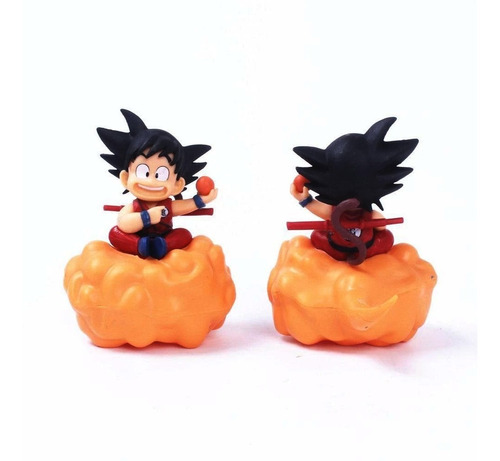 Figura  Goku Nube Voladora Dragón Ball 10.8 Cm